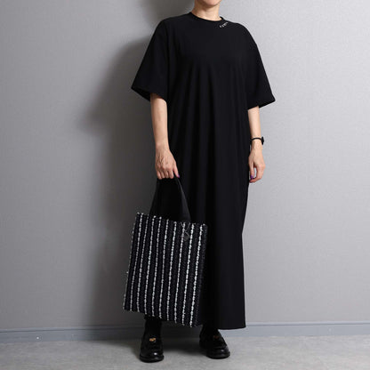 C-BG-101 Expected delivery mid to late June 『The Secret Garden』 Big tote BLACK