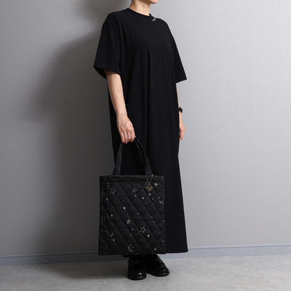 C-BG-101 Expected delivery mid to late June 『The Secret Garden』 Big tote BLACK
