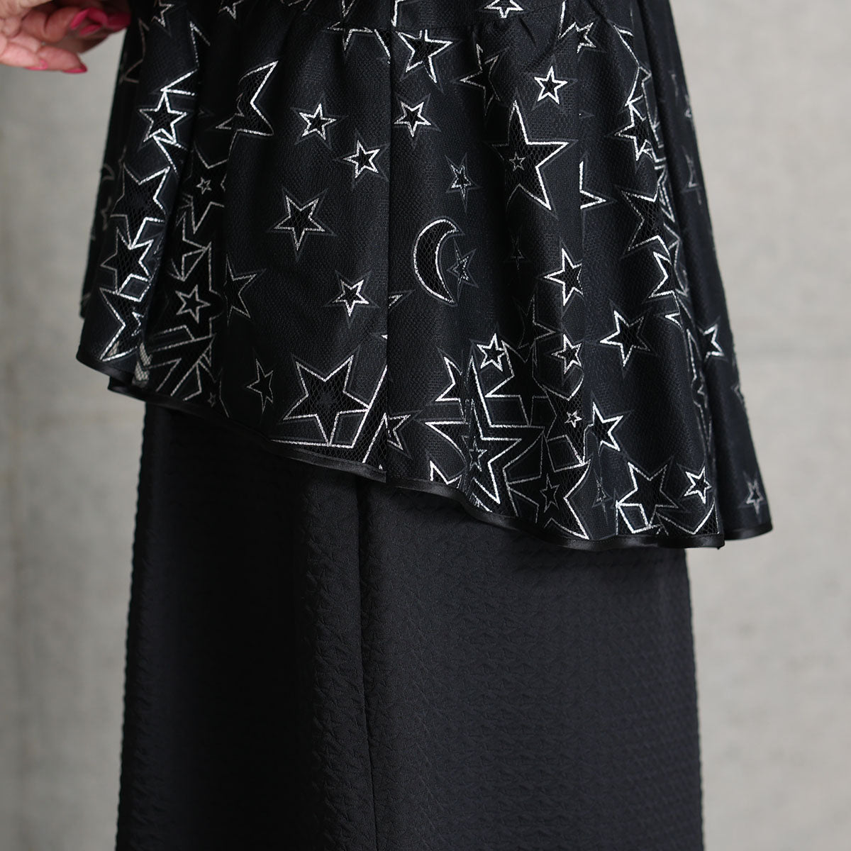 C-BL-76「Blanche」Stand collar blouse
