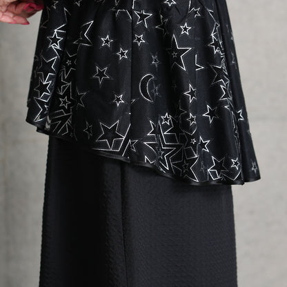 C-BL-76「Blanche」Stand collar blouse