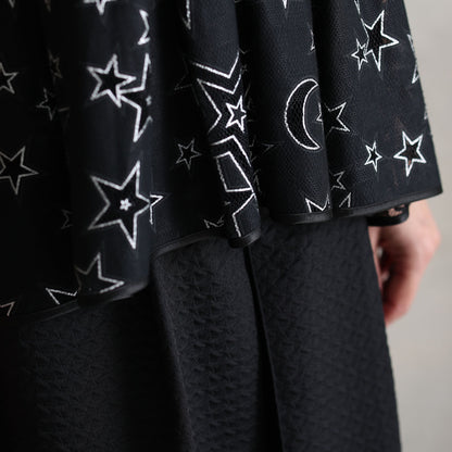 C-BL-76「Blanche」Stand collar blouse