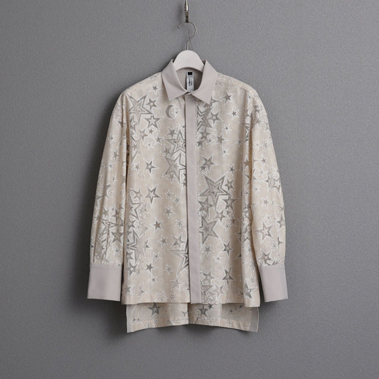 C-BL-72「Blanche」Relax shirts ECRU