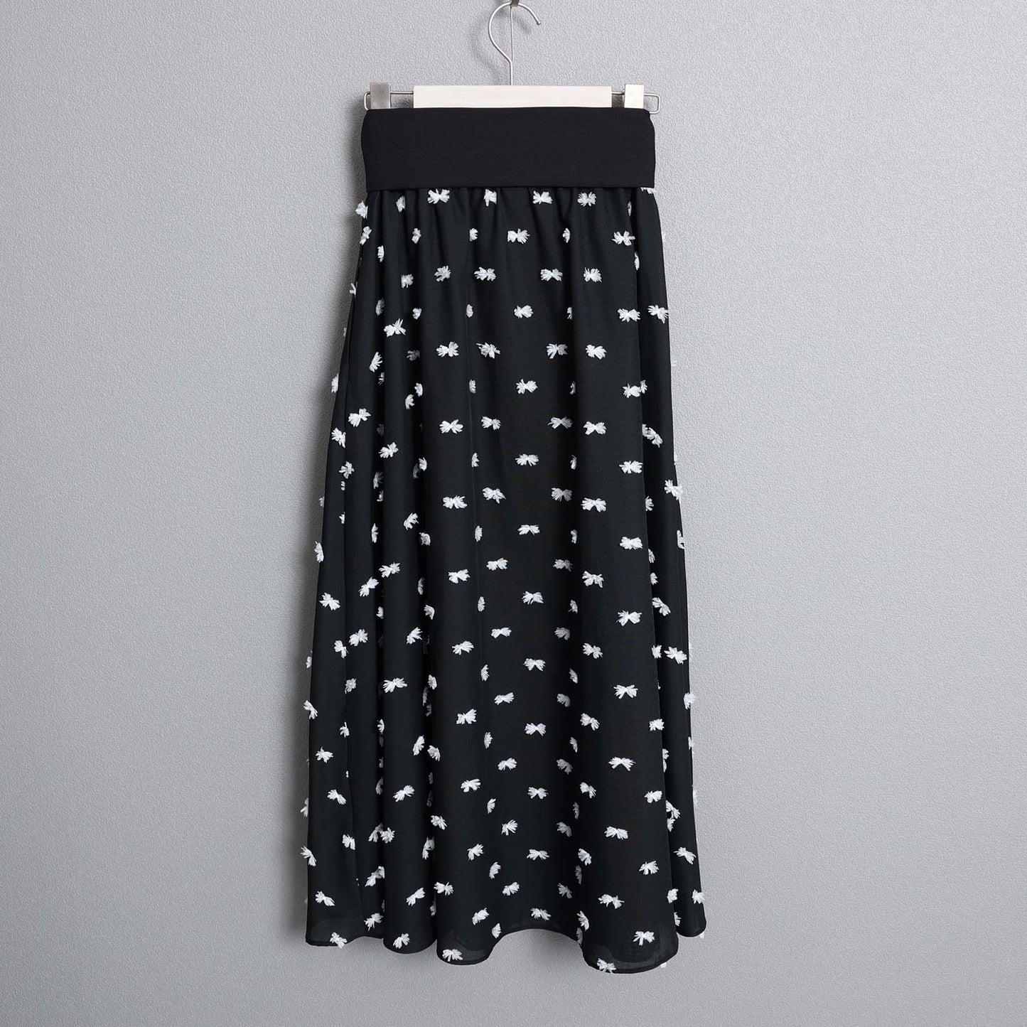 C-BL-83 Robin flower blouse WHITE