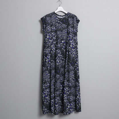 C-BL-83 Robin flower blouse WHITE