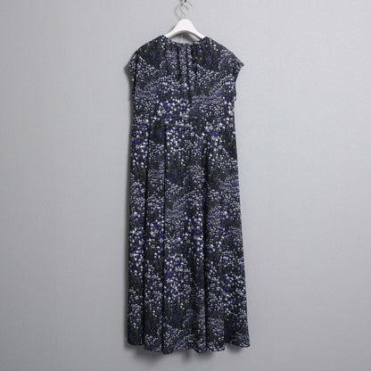 C-BL-83 Robin flower blouse WHITE