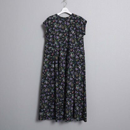 C-BL-83 Robin flower blouse WHITE