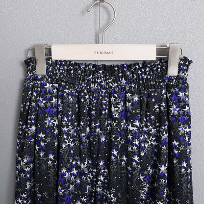 C-BL-83 Robin flower blouse WHITE