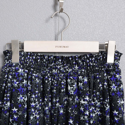 C-BL-83 Robin flower blouse WHITE