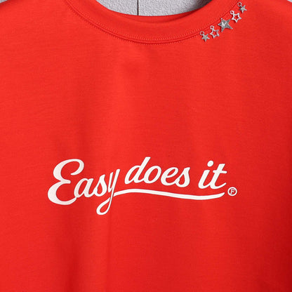 C-BL-83 Robin flower blouse WHITE