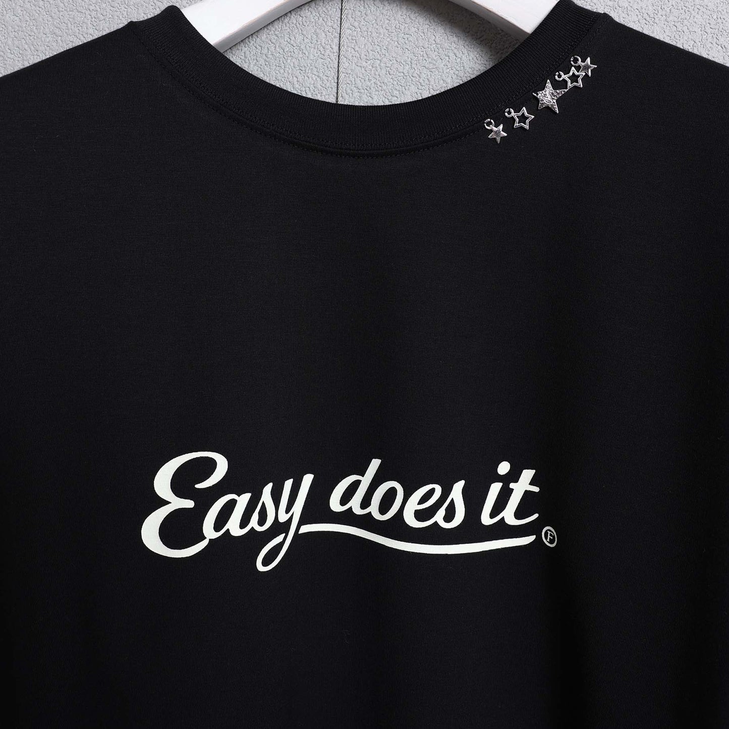 C-BL-83 Robin flower blouse WHITE