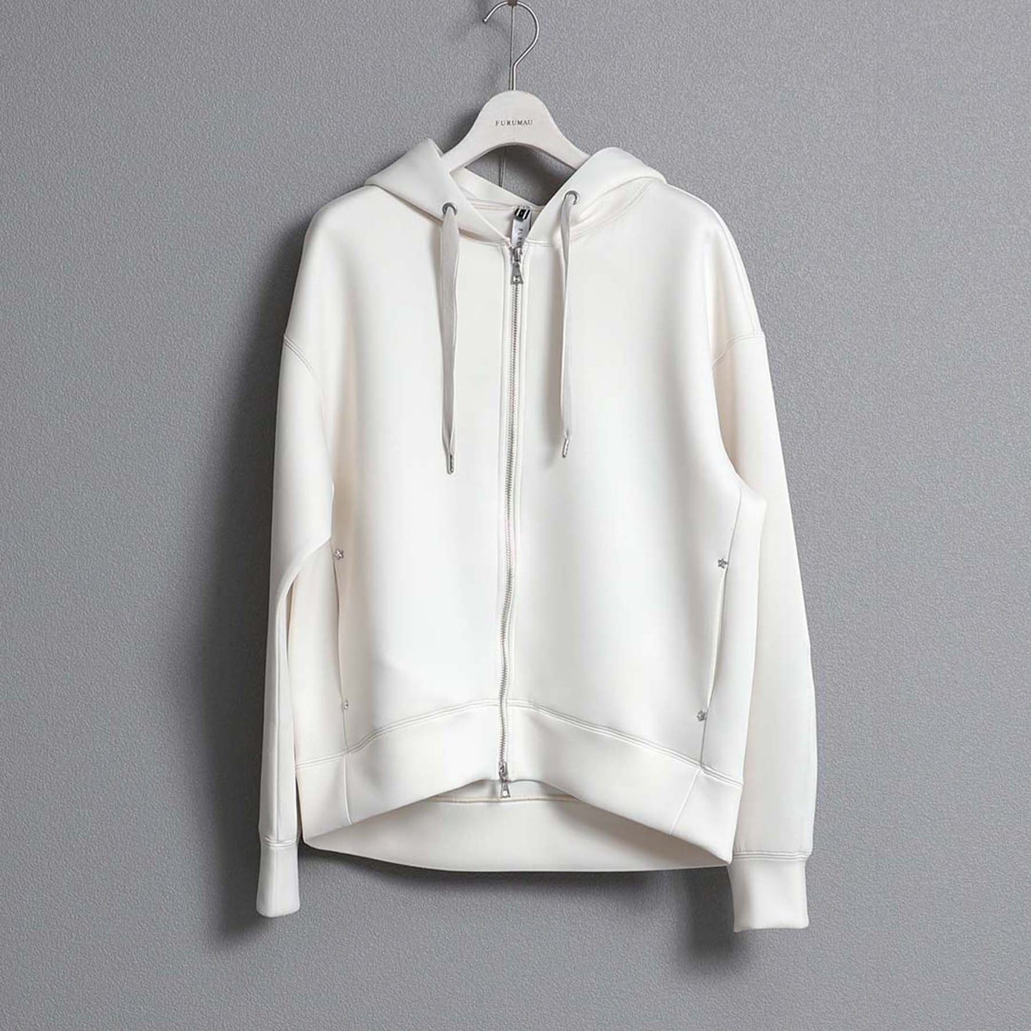 2026AW【11月中旬お届け予定】 F-CS-13「Structured Knit」Zip foodie【全４色】