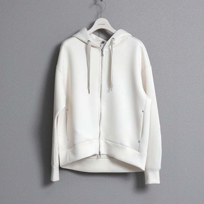 2026AW【11月中旬お届け予定】 F-CS-13「Structured Knit」Zip foodie【全４色】