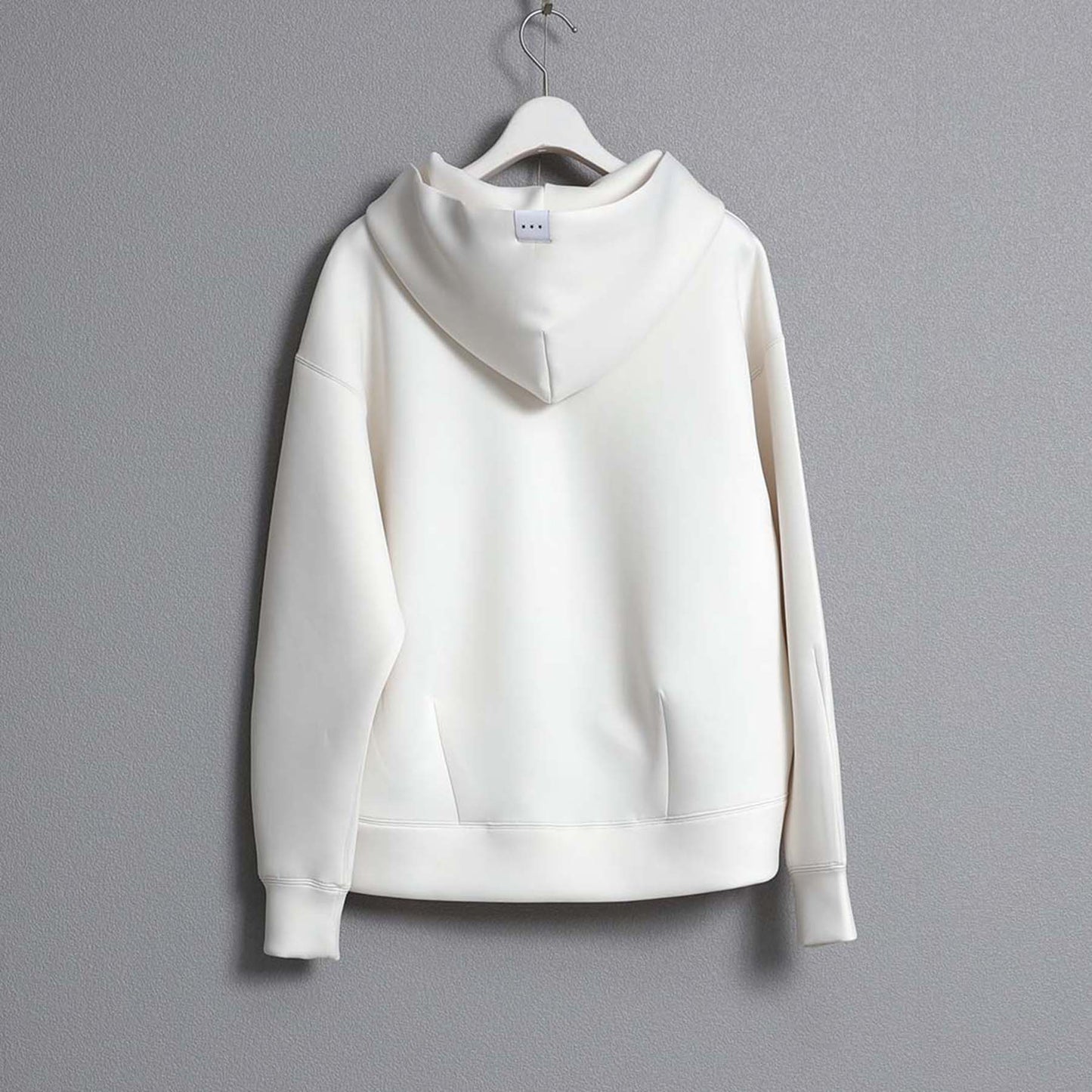 2026AW【11月中旬お届け予定】 F-CS-13「Structured Knit」Zip foodie【全４色】