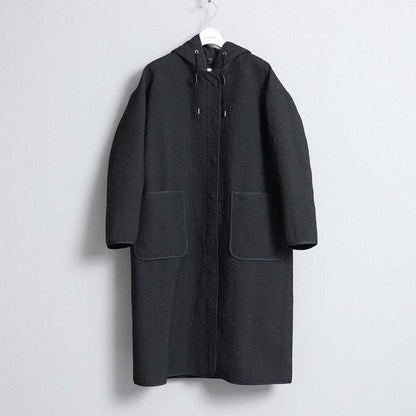 2026AW【12月中旬お届け予定】 F-JK-15「Boutis Relief」2way coat【全3色】
