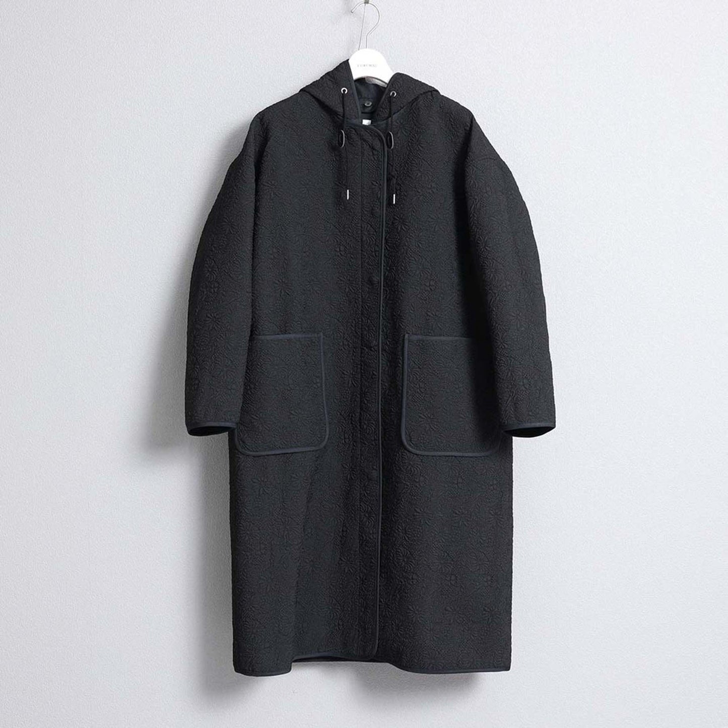 2026AW【12月中旬お届け予定】 F-JK-15「Boutis Relief」2way coat【全3色】
