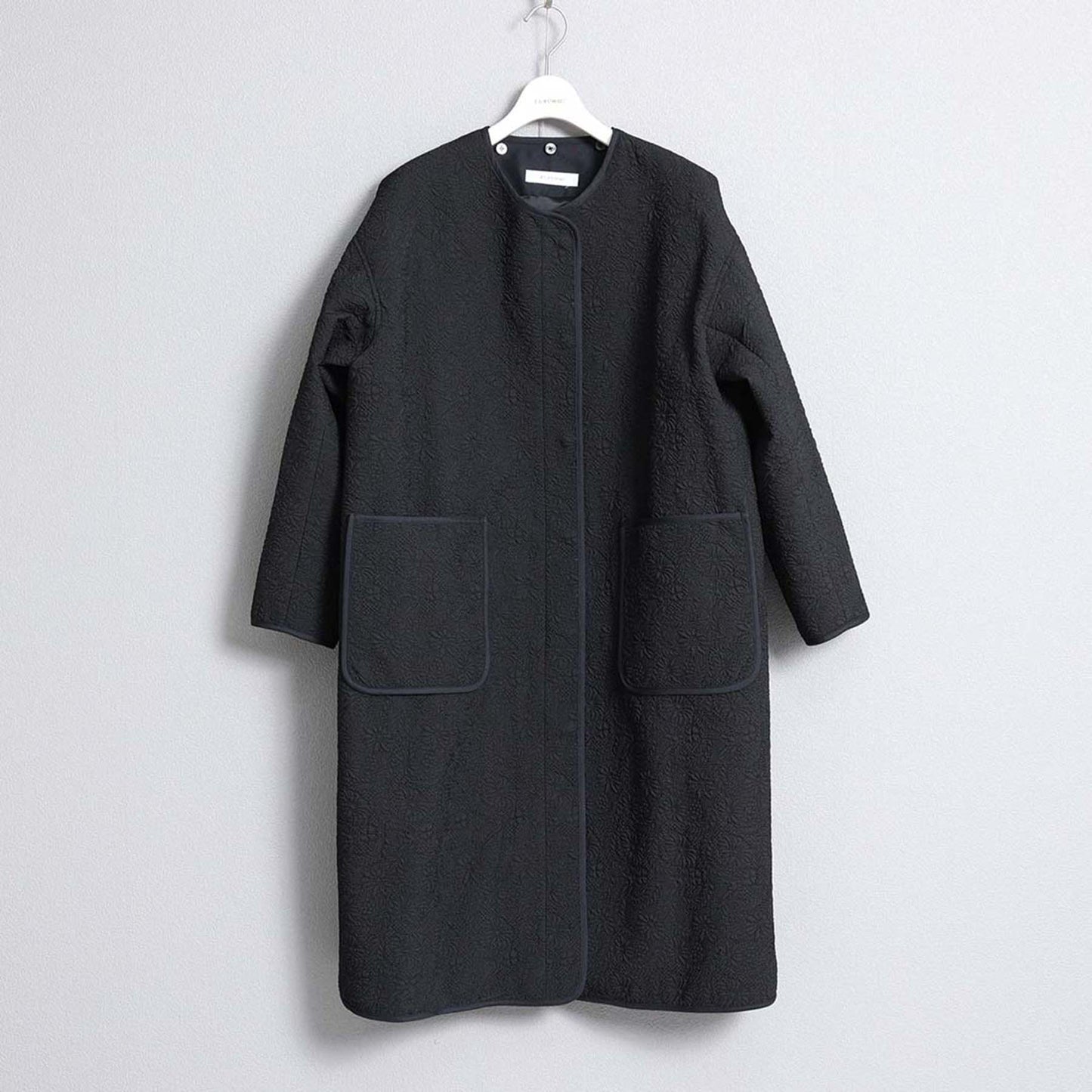 2026AW【12月中旬お届け予定】 F-JK-15「Boutis Relief」2way coat【全3色】