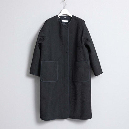 2026AW【12月中旬お届け予定】 F-JK-15「Boutis Relief」2way coat【全3色】