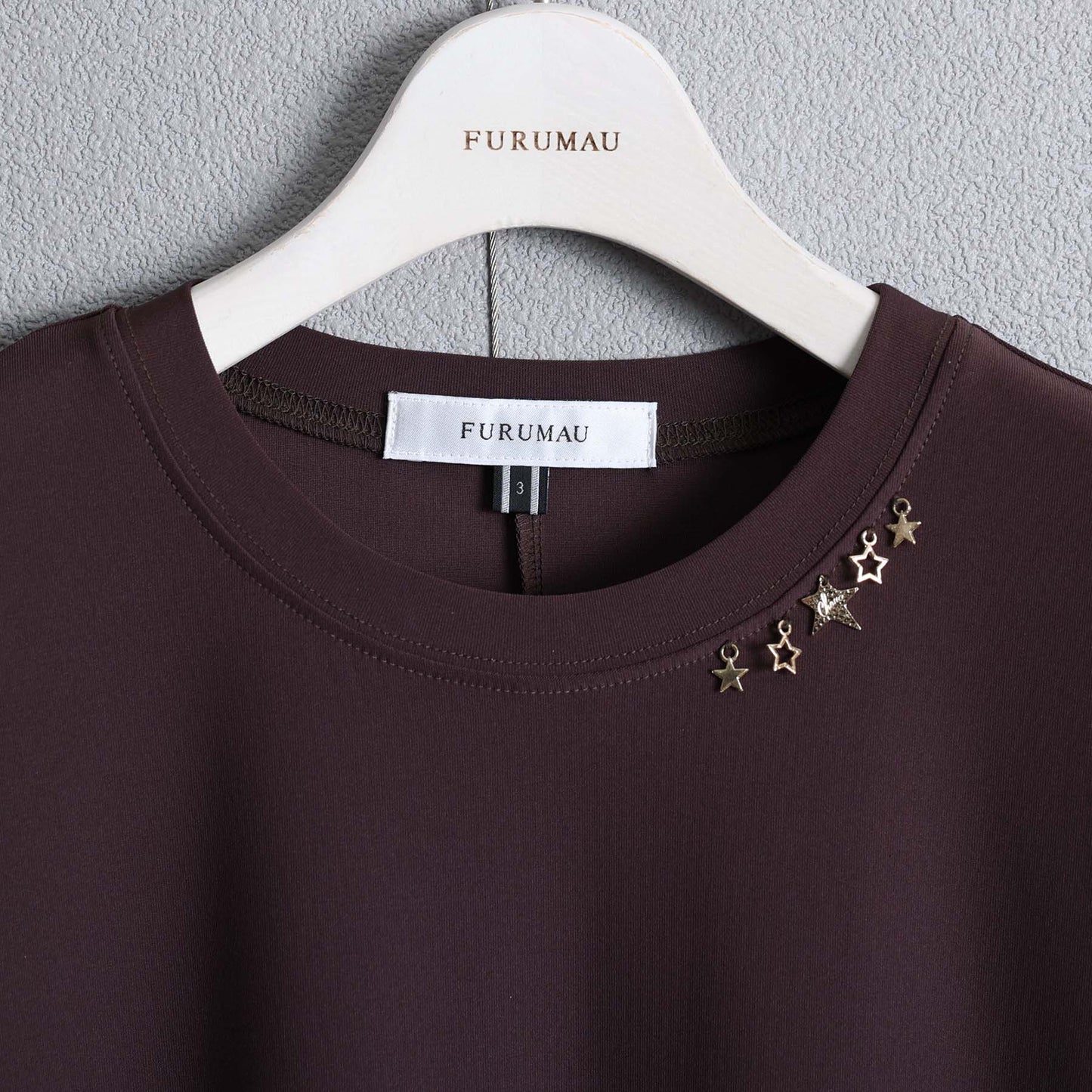 C-BL-83 Robin flower blouse WHITE