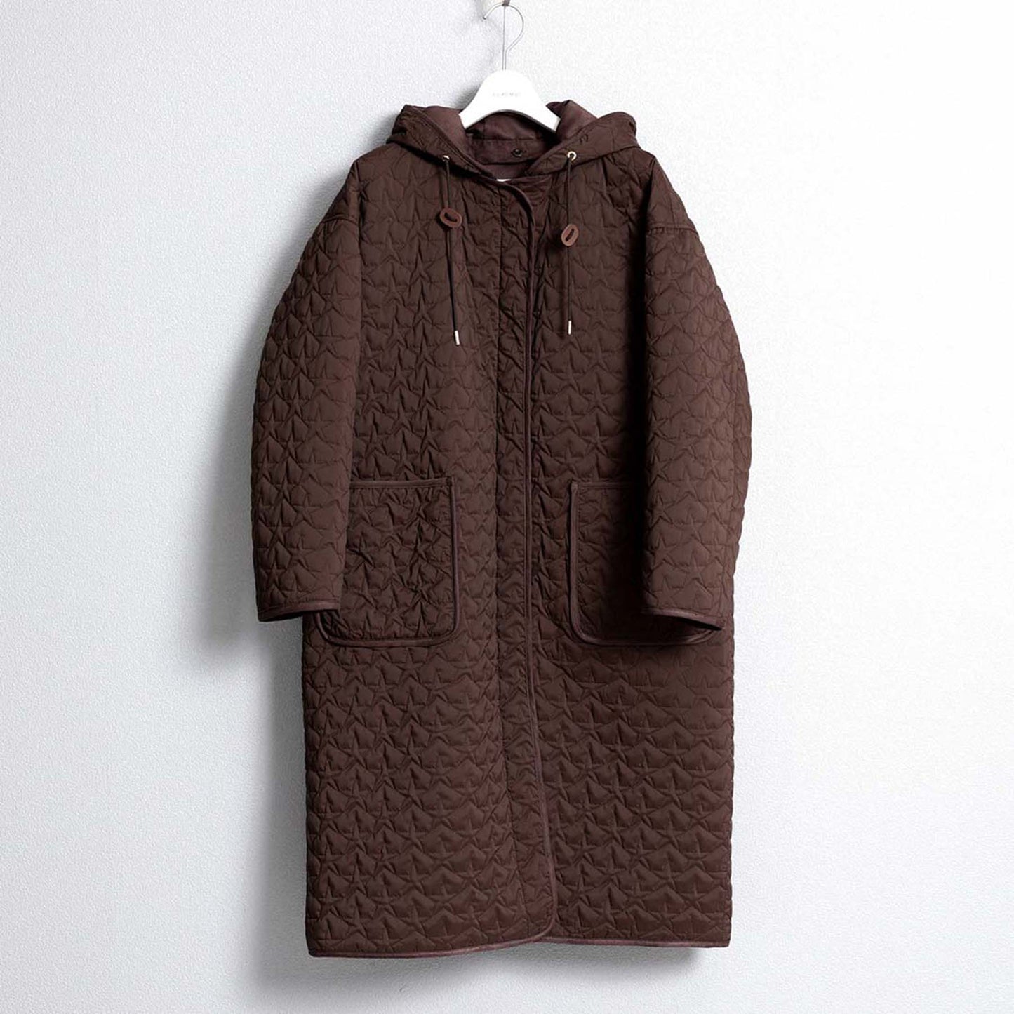 2026AW【12月中旬お届け予定】 F-JK-15S「Stella quilt」2way coat【全2色】