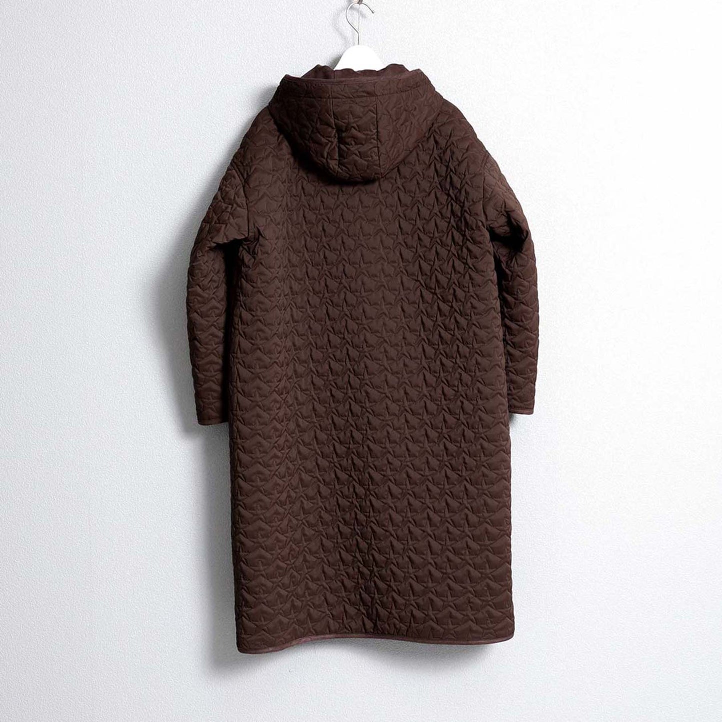 2026AW【12月中旬お届け予定】 F-JK-15S「Stella quilt」2way coat【全2色】
