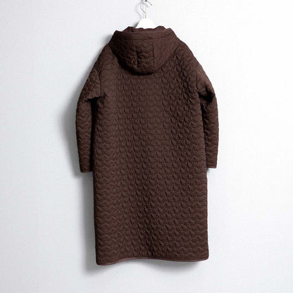 2026AW【12月中旬お届け予定】 F-JK-15S「Stella quilt」2way coat【全2色】