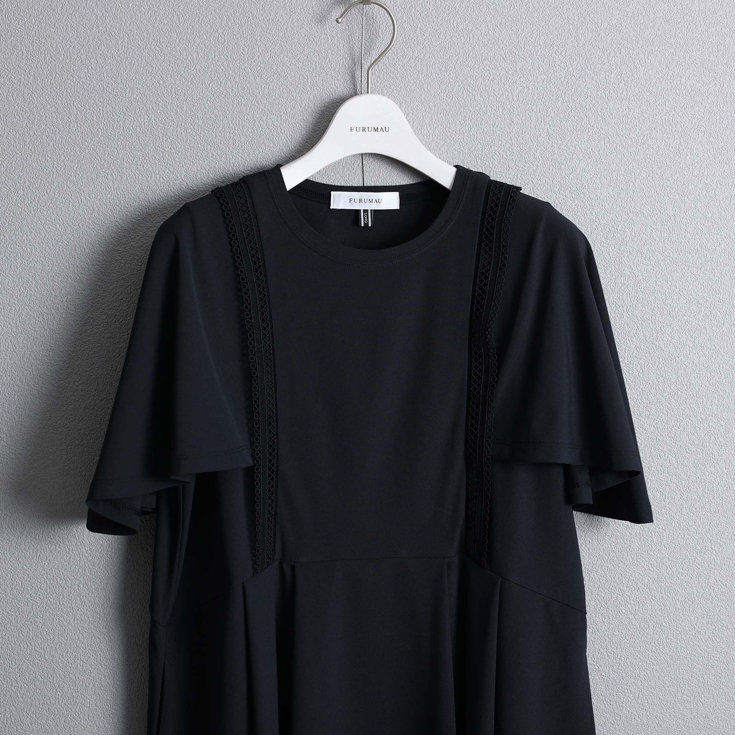 C-BL-83 Robin flower blouse WHITE