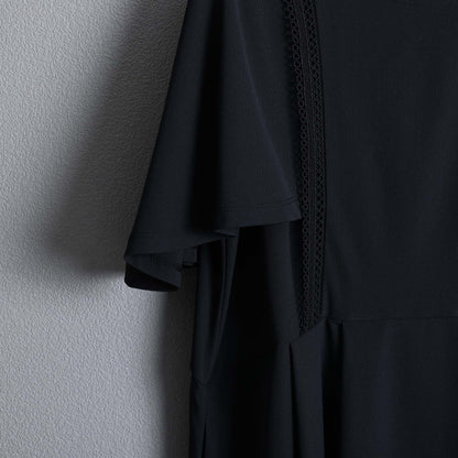 C-BL-83 Robin flower blouse WHITE