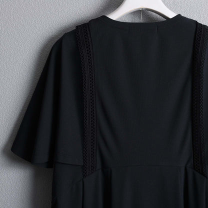 C-BL-83 Robin flower blouse WHITE