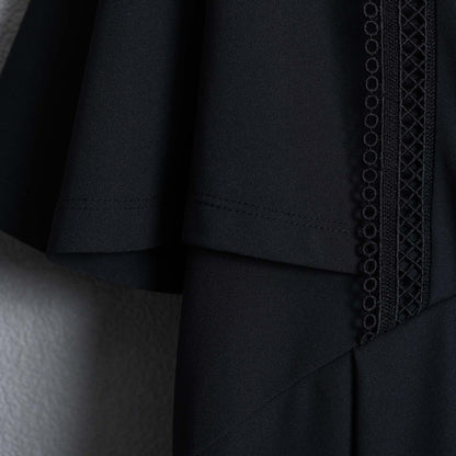 C-BL-83 Robin flower blouse WHITE