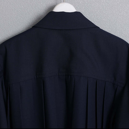 C-BL-83 Robin flower blouse WHITE