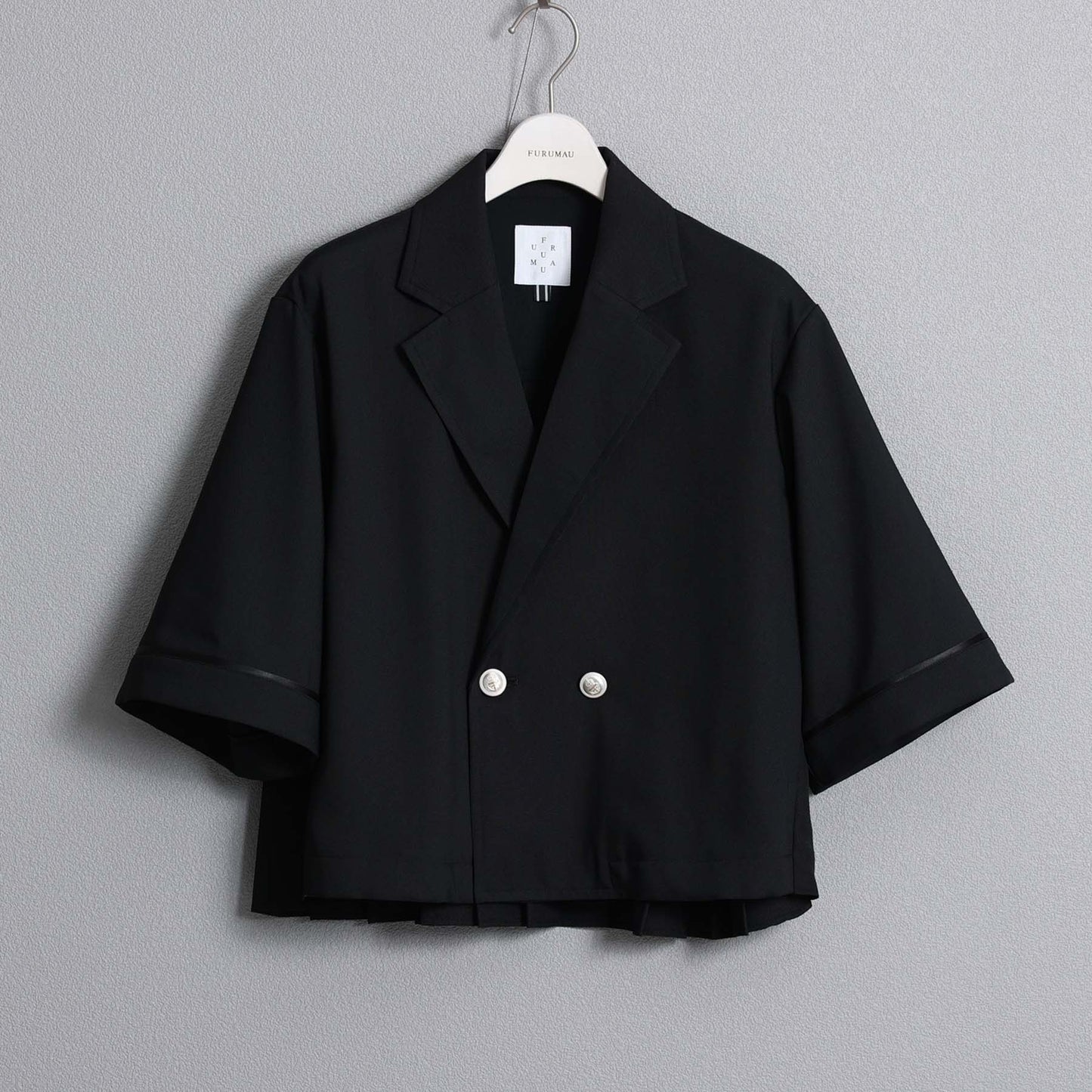 C-BL-83 Robin flower blouse WHITE