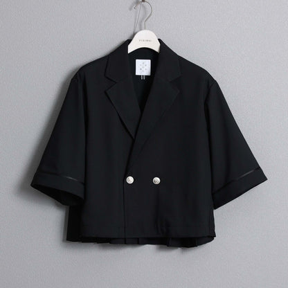 C-BL-83 Robin flower blouse WHITE