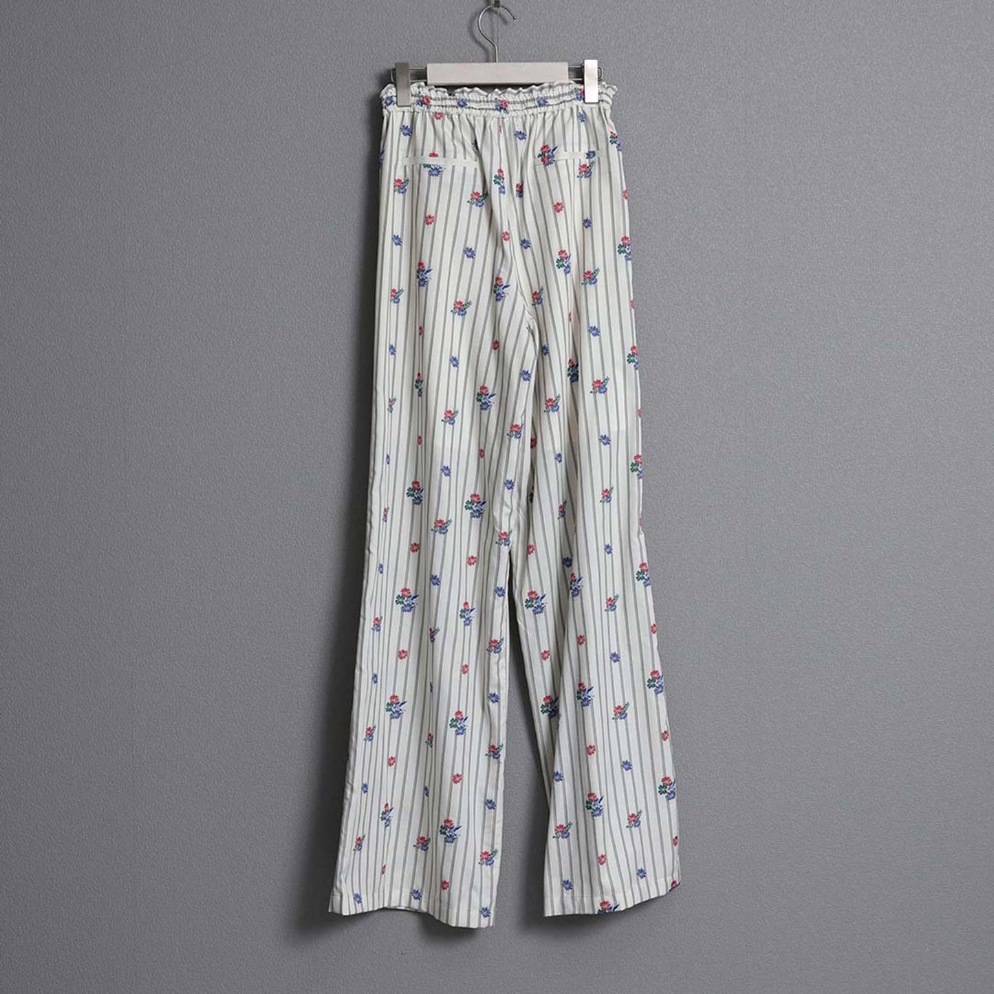 2026AW【10月下旬お届け予定】 F-PT-13「Robin stripe」Easy wide pants【全3色】