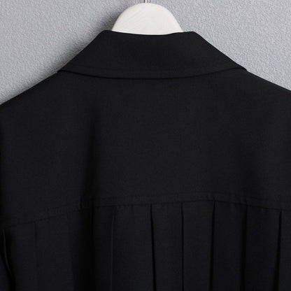 C-BL-83 Robin flower blouse WHITE