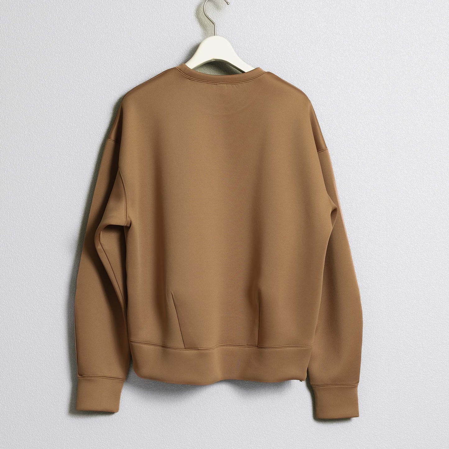 2026AW【11月中旬お届け予定】 F-CS-10「Structured Knit」Side zip tops【全4色】