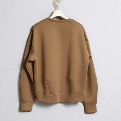 2026AW【11月中旬お届け予定】 F-CS-10「Structured Knit」Side zip tops【全4色】