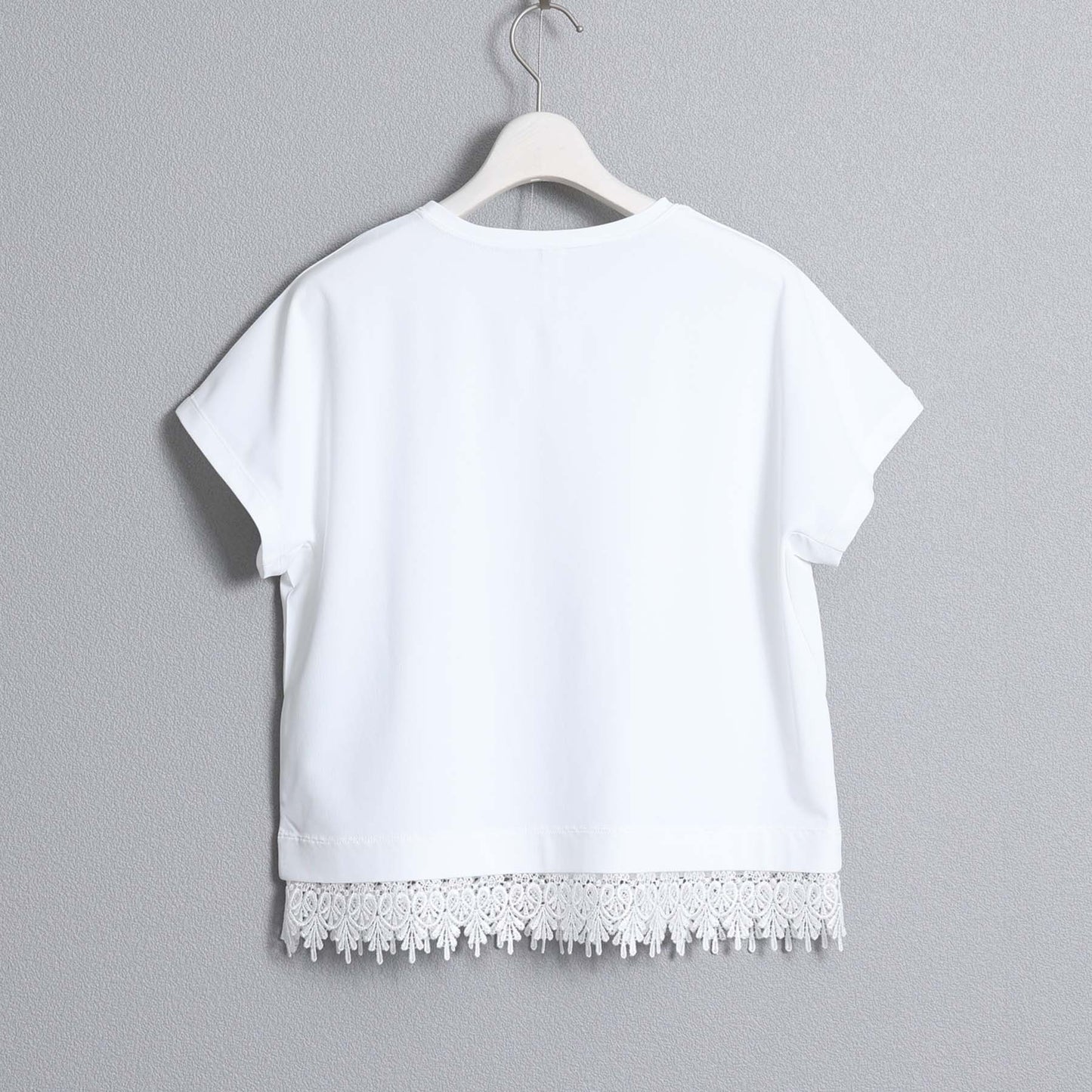 C-BL-83 知更鸟花衬衫 白色