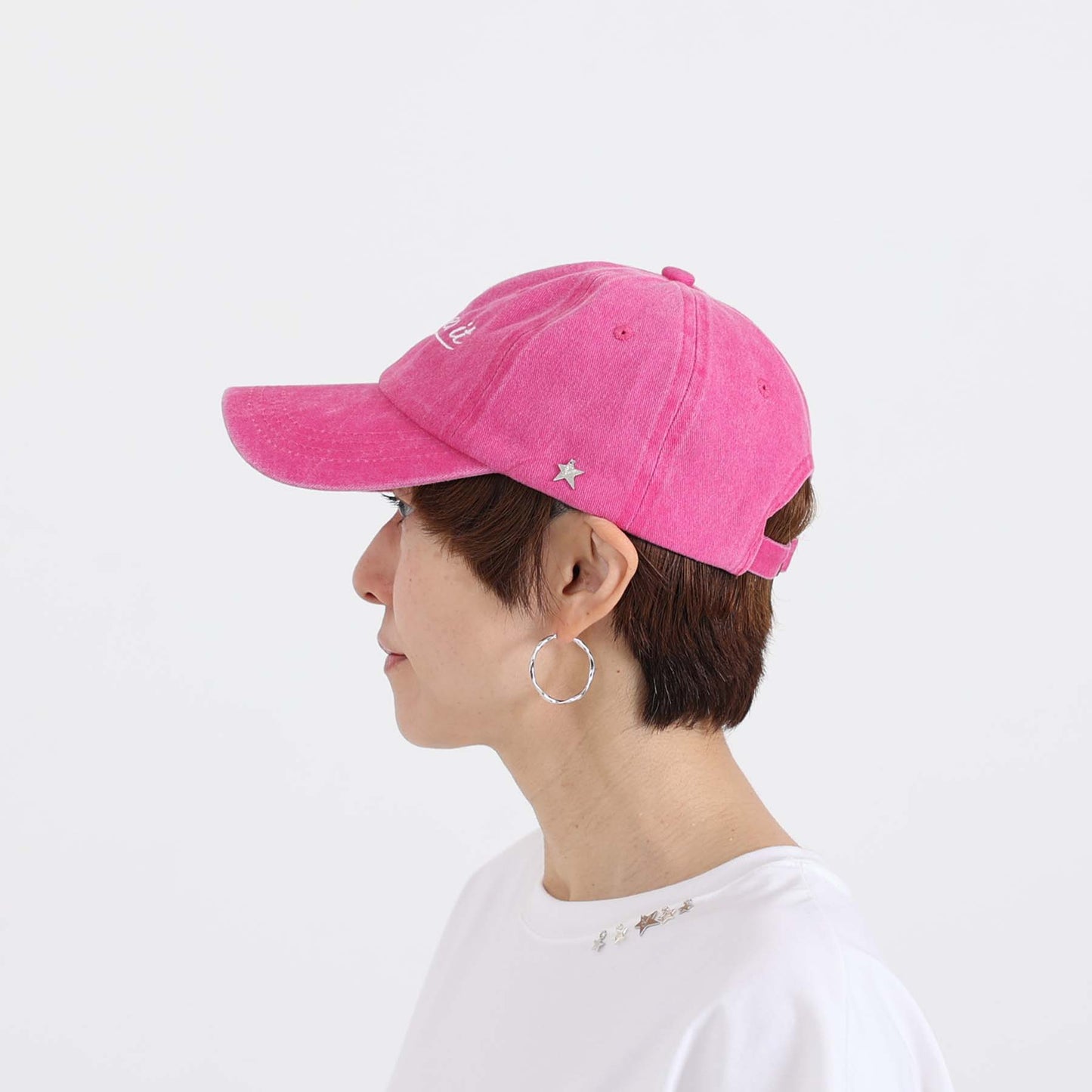 C-BL-83 Robin flower blouse WHITE