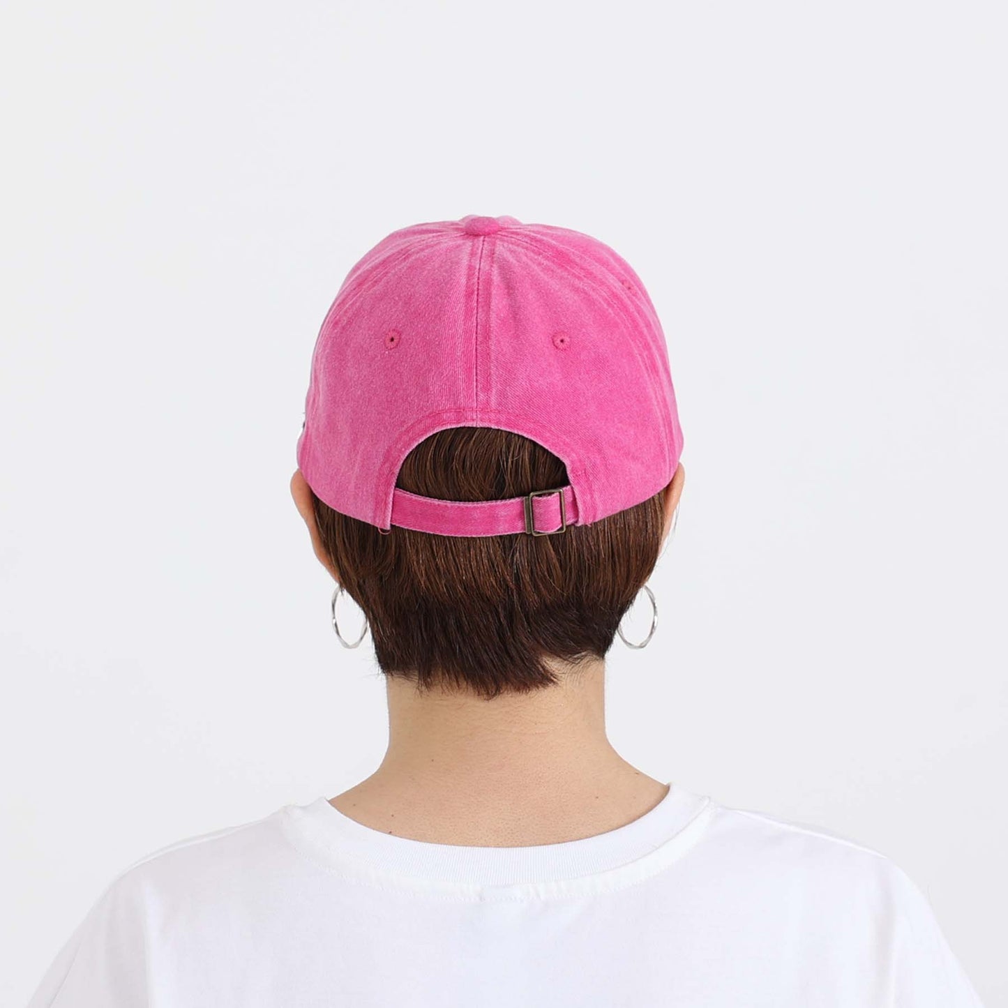 C-BL-83 Robin flower blouse WHITE