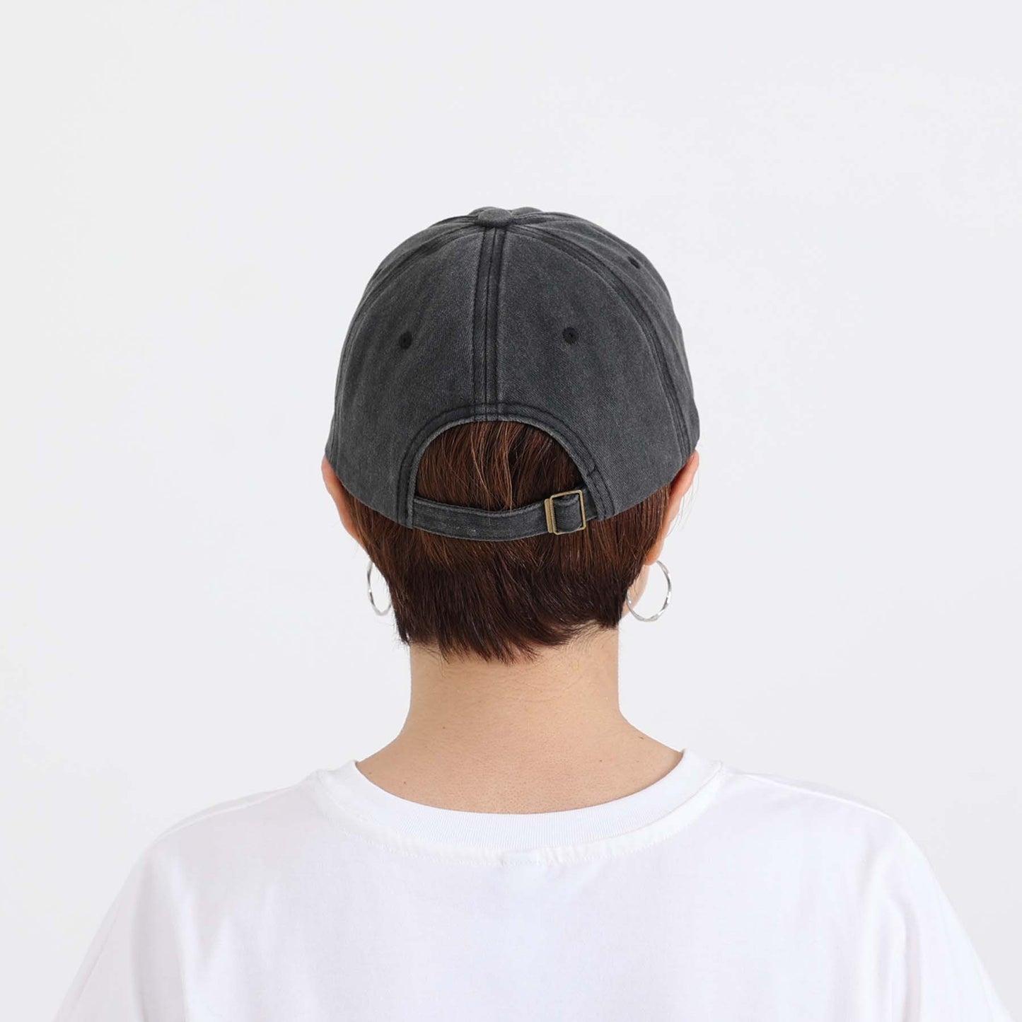 C-BL-83 Robin flower blouse WHITE