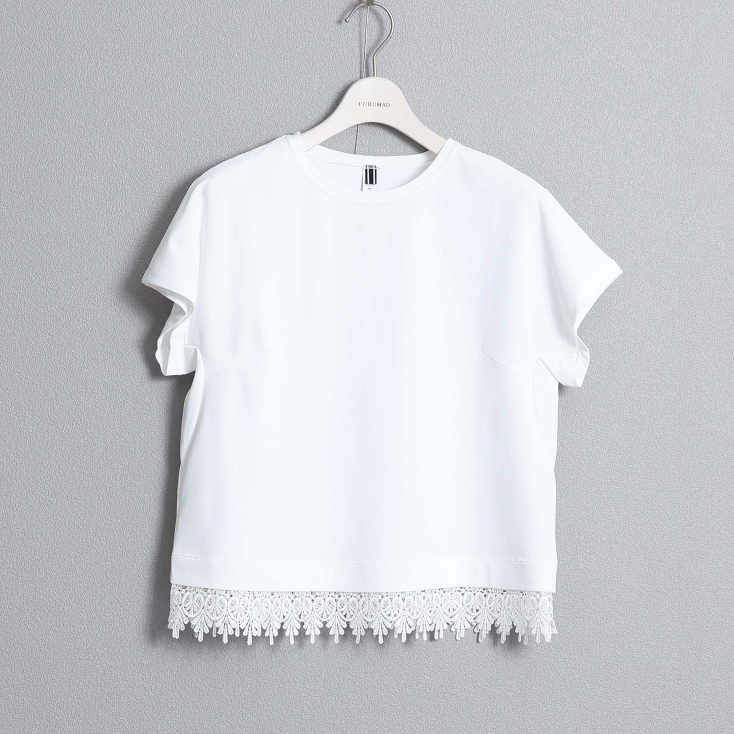 C-BL-83 知更鸟花衬衫 白色