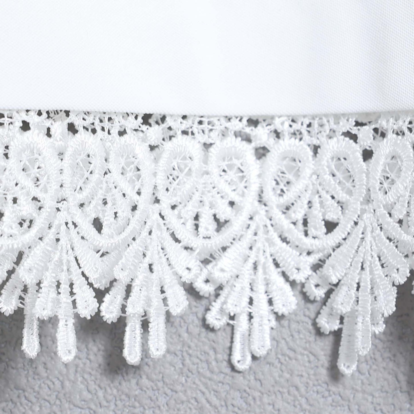 C-BL-83 知更鸟花衬衫 白色