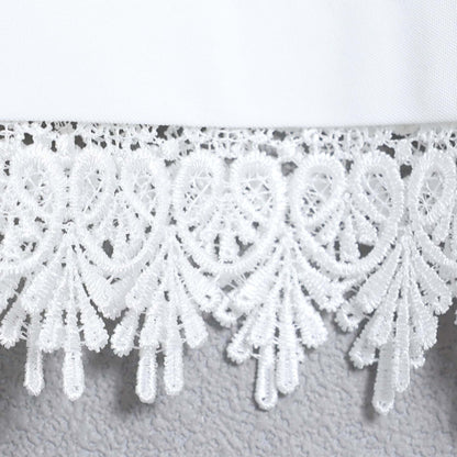 C-BL-83 知更鸟花衬衫 白色