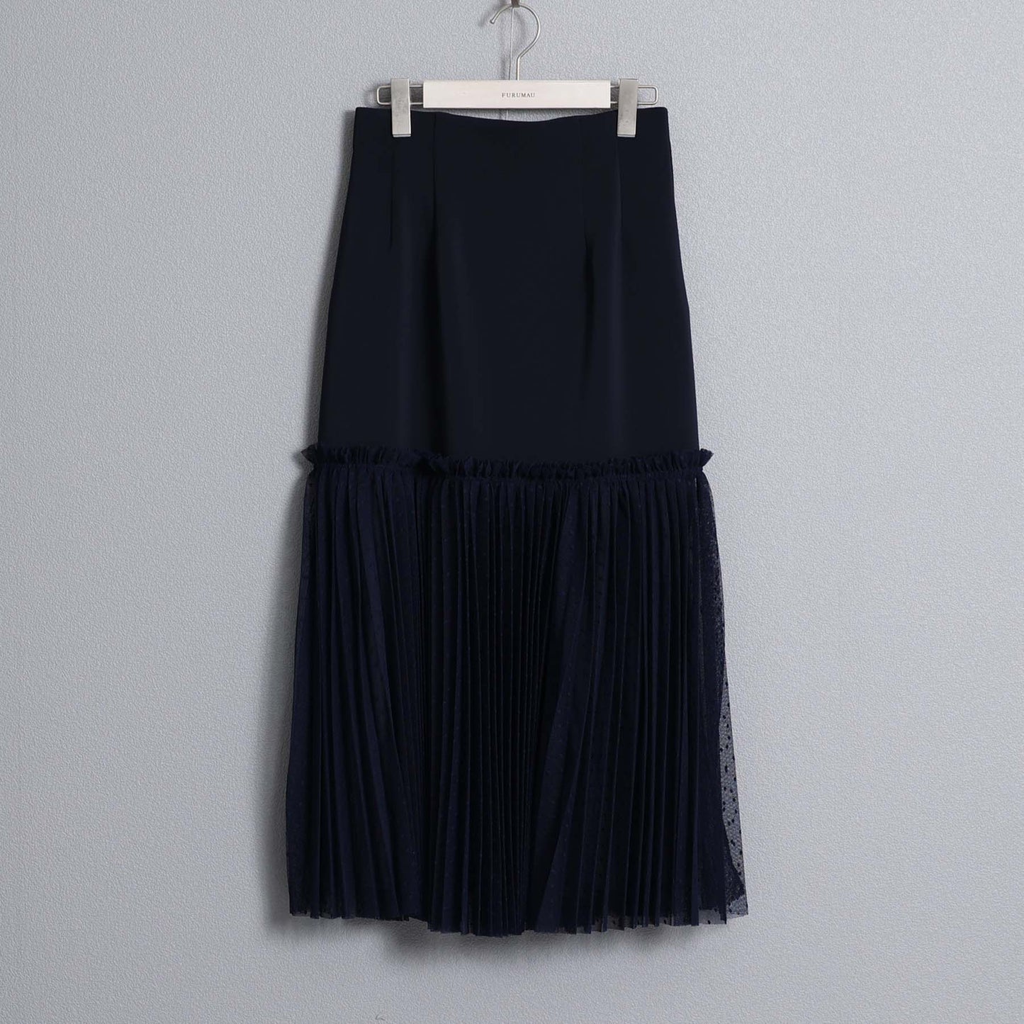 C-BL-83 Robin flower blouse WHITE