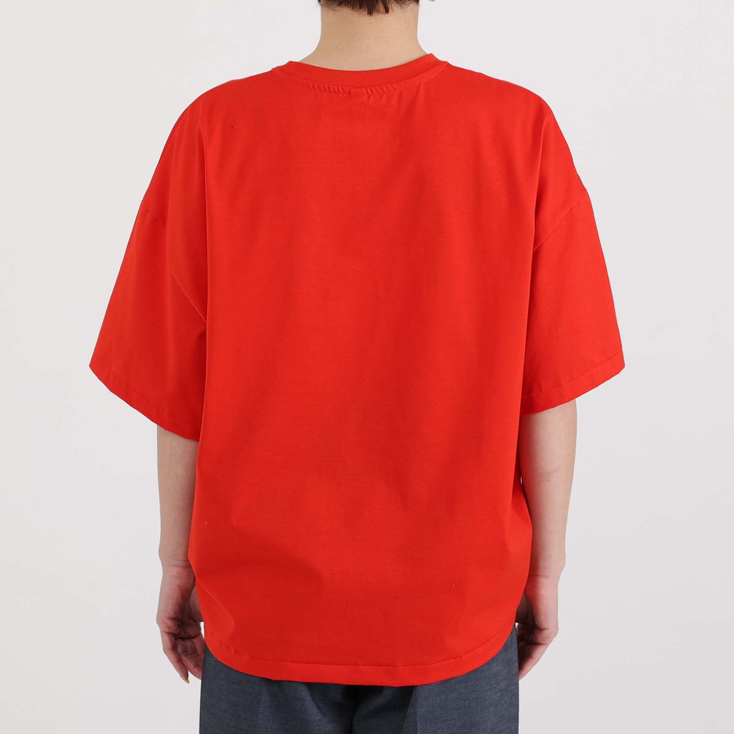 C-BL-83 Robin flower blouse WHITE