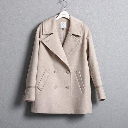 2026AW【11月中旬お届け予定】 F-JK-17「Pure cashmere」Pea jacket【全3色】