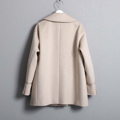 2026AW【11月中旬お届け予定】 F-JK-17「Pure cashmere」Pea jacket【全3色】