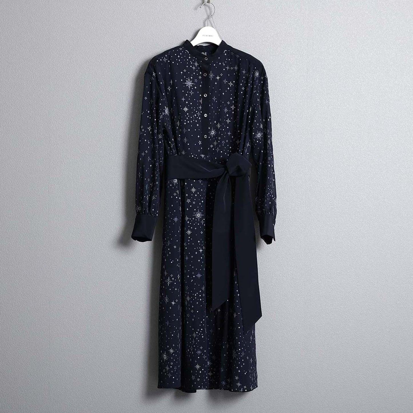 2026AW【9月中旬お届け予定】 F-DR-08「Nocturne Veil」Long dress【全2色】