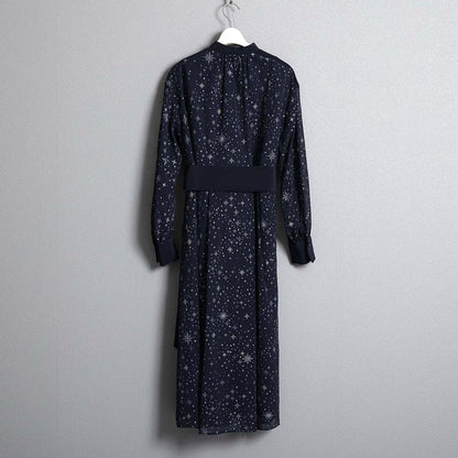 2026AW【9月中旬お届け予定】 F-DR-08「Nocturne Veil」Long dress【全2色】