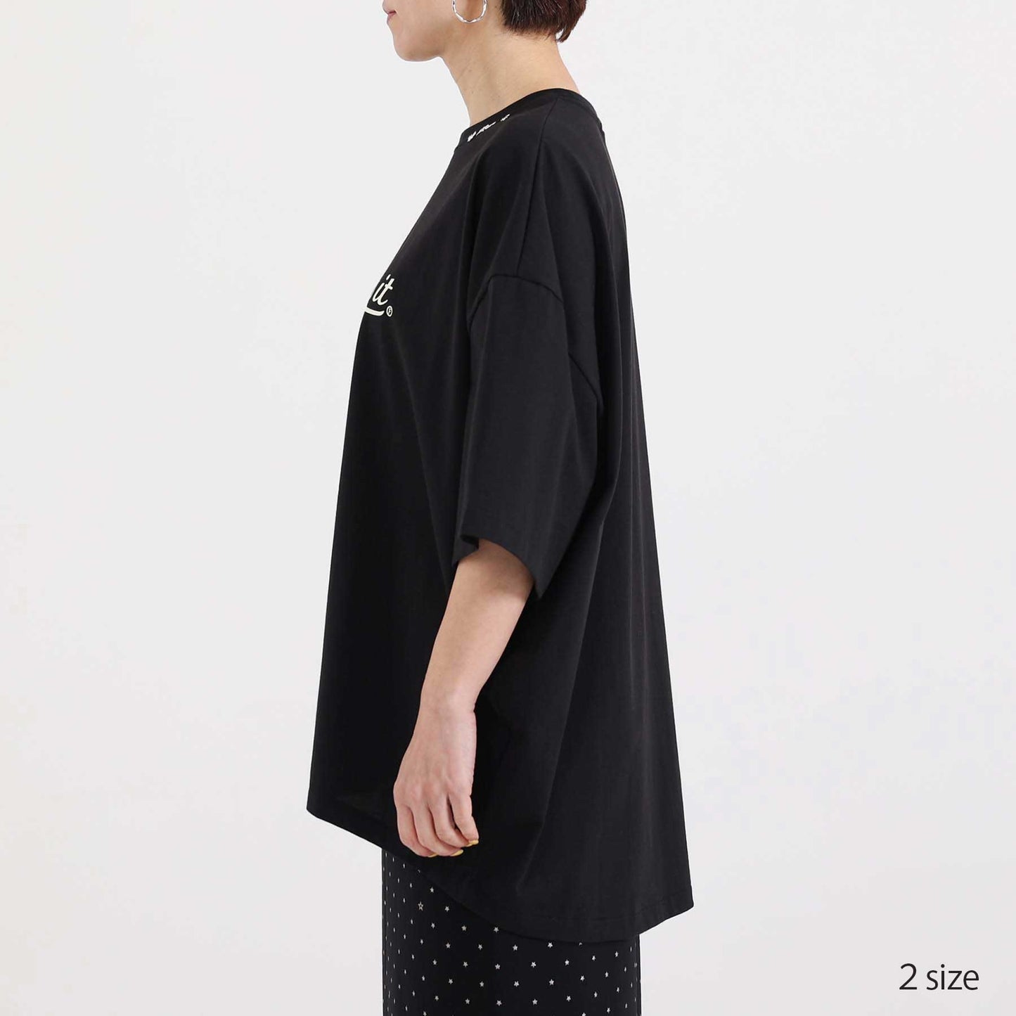 C-BL-83 Robin flower blouse WHITE